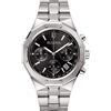 Bulova Orologio Bulova Uomo Octagon Chronograph in Acciaio 96B410 Octagon Chronograph