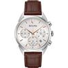 Bulova Orologio Bulova Uomo Crono High Precision in Acciaio 96B370 Crono High Precision