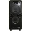 XTREME Xtreame Monitor Trolley Speaker Wave doppio woofer da 10
