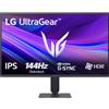 LG ELECTRONICS LG 24G411A Monitor IPS 24 Full HD 144Hz HDR Gaming - Colori realistici e fluidita