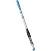 Outsunny Aspirapolvere per Piscina Portatile e Cordless con Asta a 3 Livelli, Ø6x106-162 cm, Blu e Bianco|Aosom