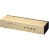 LUXMAN AS-44 Interruttore selettore di linea RCA coassiale 4 sistemi 6N termi...