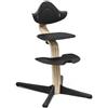 STOKKE - Sedia Seggiolone NOMI, Naturale Nero