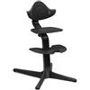 STOKKE - Sedia Seggiolone NOMI, Nero / Nero