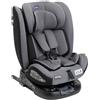 Chicco - Seggiolino Auto 360 Unico Evo I Size, Grey Black
