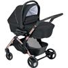 Cam - Trio Fluido Easy Special Con Seggiolino Auto Relax Isize, Nero