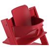 STOKKE - Baby Set Sedia TRIPP TRAPP, Red