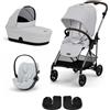 Cybex - Trio Melio Con Cloud G Isize, Fog Grey