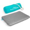 MKS Premium Memory Foam Cuscino Piatto per Pancia - Comfort di Alta Qualità, 5 cm di Altezza, Rivestimento in Bamboo