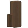 ELKRON 80MM6800211 - MM30WL-BR Sensore via radio a contatto magnetico marrone. 2 ingressi ausiliari programmabili.