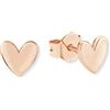 s.Oliver Gioielli da donna in argento sterling 925, argento, cuore, forniti in confezione regalo per gioielli
