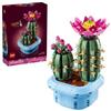 LEGO Botanicals Cactus in Fiore 11509 482 Pezzi