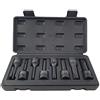 WeberTools WT-8643 T25-T80 - Set di 8 bussole da 1/2