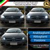 ELM CONVERSIONE FARI FULL LED NISSAN ALMERA TINO 6000K BIANCO GHIACCIO LED CANBUS