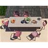Nardi Set tavolo Tevere 210 Extensible con 6 Cassia Armachair