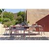 Nardi Set tavolo Tevere 210 Extensible con 6 Cassia Bistrot