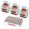 FERRERO 240 VASCHETTE MONOPORZIONE NUTELLA DA 15 GR CIOCCOLATO MONODOSE FERRERO KINDER