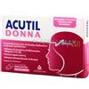 Acutil Donna Benessere E Vitalità Integratore Con Magnesio 20 Compresse