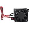 Nikou Riscaldatore d'Aria PTC, 12 V 100 W Isolato Tipo Elemento Riscaldatore Con Ventilatore, Temperatura Costante a Risparmio Energetico, per Auto Umidificatore, Condizionatore d'Aria