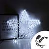 Wisdom Stella luminosa 49cm da 90 Led Bianco Freddo da esterno Wisdom