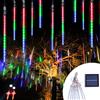 Wisdom Pioggia di meteore luminose da 360 Led da esterno IP44 Multicolore Wisdom