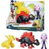 SPIDEY AND HIS AMAZING FRIENDS Hasbro Marvel Spidey And His Amazing Friends LG Dino ACSRY Ghost