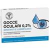 Unifarco Lfp Gocce Oculari Sterili A Base Di Ipromellosa E Sodio Ialuronato In 10 Contenitori Monodose Da 0,5 Ml