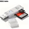 Focusmart [Pronta consegna] Lettore USB di Schede SD e MicroSD