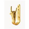 POLSPOTTEN Gancio da parete in metallo I-love-You -