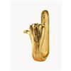 POLSPOTTEN Gancio da parete in metallo Thumbs-up -