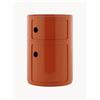 Kartell Contenitore di design con 2 cassetti Componibili, alt. 62 cm -