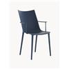 Kartell Sedia in plastica H. H.H.