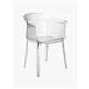 Kartell Set di 2 poltrone da esterno Papyrus