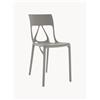 Kartell Set di 2 sedie in plastica A. I.