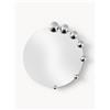 Westwing Collection Specchio rotondo da parete Polaris