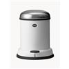 VIPP Pattumiera con funzione pedale Vipp14 - Bianco