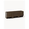 Westwing Collection Mobile TV in legno Arden