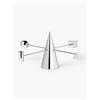 Westwing Collection Portacandele Mavie - Argento