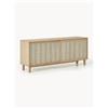 Westwing Collection Credenza con frontali in rattan Echo -