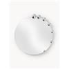Westwing Collection Specchio rotondo da parete Polaris