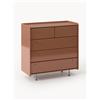 Westwing Collection Cassettiera in metallo Coya -