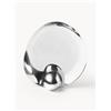 Westwing Collection Portacandele da parete Mavie - Argento