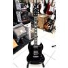 EKO DV300 BLACK NERA CHITARRA ELETTRICA TIPO Diavoletto SG con BORSA + TRACOLLA