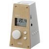 Korg Metronomo digitale KORG KDM-3-WDWH stile pianoforte bianco in legno nuovo