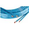 Matassa 50 metri Tubo Rame 1/2 Per Condizionamento Spessore 0,8 Mm metro lineare