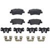 BREMBO Kit pastiglie freno, Freno a disco P30103 Compatibile con: HYUNDAI IONIQ, SONATA VI, TUCSON, KIA NIRO I, RIO IV, SPORTAGE IV, STONIC