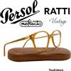 PERSOL RATTI meflecto occhiali 301 79 48 RARE VINTAGE 80s eyeglasses M.in Italy