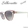 SILHOUETTE occhiali da sole M3056/20 C 2843 RARE VINTAGE 80s sunglasses AUSTRIA