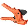 KapStrom - Tagliatubi a cricchetto in PVC - 42 mm - Tagliatubi a cricchetto per tubi in PEX, PPR, PE, plastica e gomma - Strumento idraulico regolabile per riparazioni di condotti