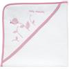 CHICCO (ARTSANA SpA) Asciugamano Neonato Piquet Tenera Lumachina Rosa 0m+ Chicco®